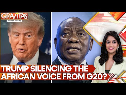 Trump Bars South Africa From 2026 G20; Pretoria Hits Back With 'Membership Isn’t America's Call'