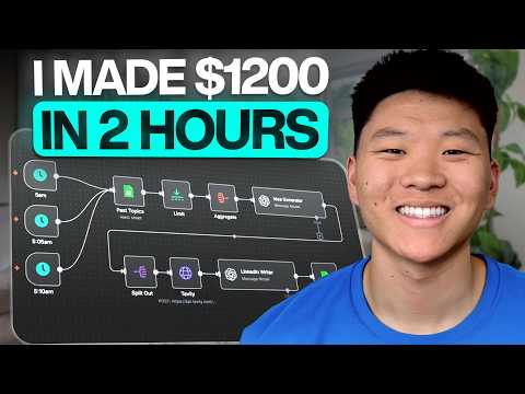 I built this AI Agent in 2 hours (and got paid $1200)