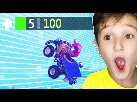 KID REACTS TO UNLUCKIEST PLAYS IN FORTNITE!!!