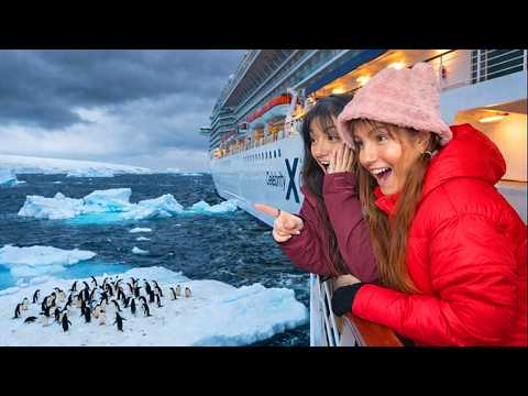 We Tried the Worlds Cheapest Antartica Cruise Ship 🥶 (Celebrity Equinox)