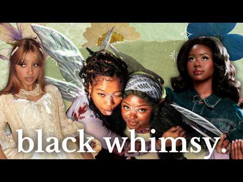 the girls are bringing b(l)ack whimsy: flowerovlove, pink patheress, flyana boss + more