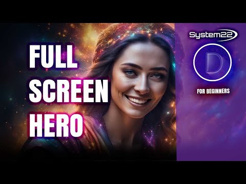 Divi Magic: Full-Screen Hero Section Tutorial for Beginners