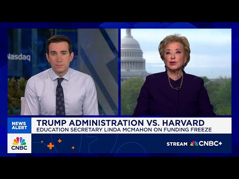 Education Secretary McMahon on Harvard lawsuit: This is about civil rights, not freedom of speech