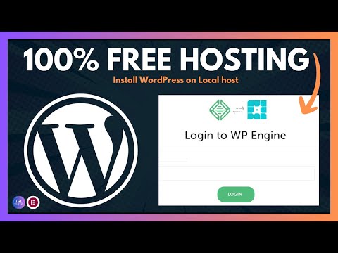 How to Install WordPress on Localhost | 100% Free web hosting