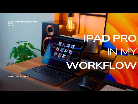 iPad Pro with Magic Keyboard: My Ultimate Workflow Companion