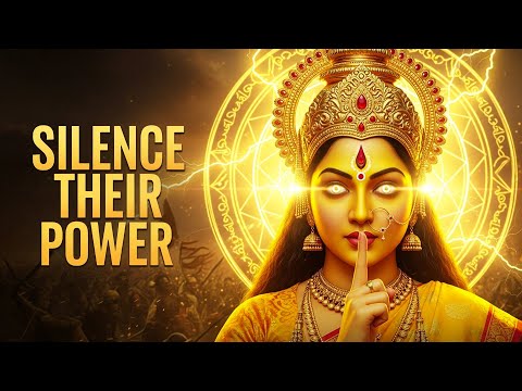 No One Can Harm You After This 🔱 Baglamukhi Mantra to Silence Enemies