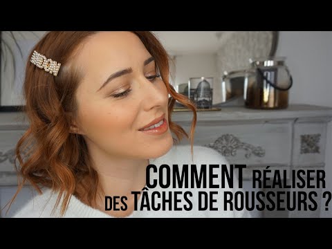 // Tuto pour réaliser des Tâches de Rousseurs // Faux Freckles