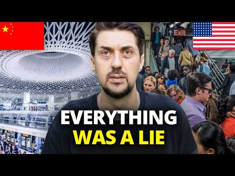 American took me to China's most HIGH-TECH city.... Here’s What Happened