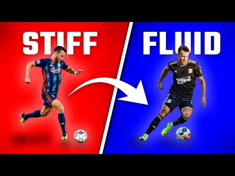 Why You Look So Stiff Playing Football/Soccer