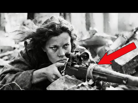 這名女狙擊手用「瘋狂」絕招擊斃309名德國人，美國稱她為最危險的女人，過程驚人...
