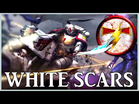 WHITE SCARS - Laughing Killers | Warhammer 40k Lore