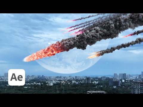 After effects tutorial in Hindi | After effects compositing @ActionVFXofficial