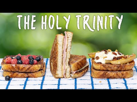 The ULTIMATE French Toast! (3 Epic Versions)