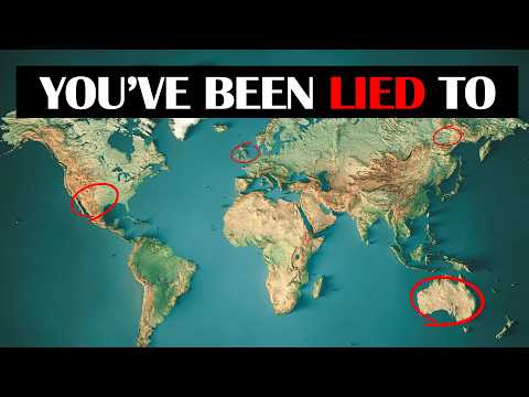 50 World Geography Facts That Are Actually FAKE (Myths BUSTED)
