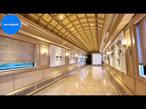 Riding $273 Japan's Luxury Cruise Train The Royal Express | Yokohama - Shimoda