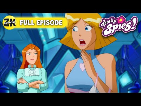 Totally Spies! S4EP15 - Sis-Kaboom-Bah! | Full Episode