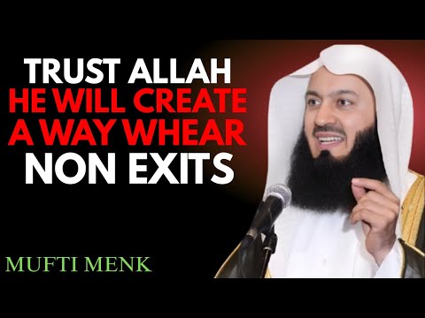 "Rely on Allah – He Can Change Your Life Overnight | Mufti Menk Powerful Islamic Motivation"