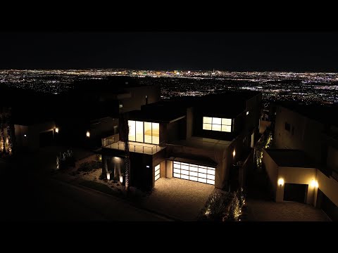 Inside Modern Luxury Home w/ Strip Views For Sale in MacDonald Highlands (Henderson, NV)