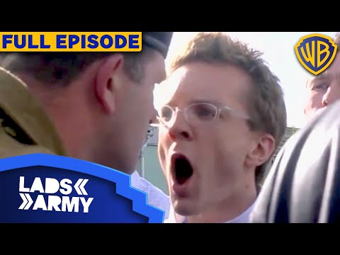 30 Men Take On Army Training, 1950s Style! 🪖🫡 | S1E1 | Lads Army