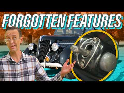 Ford V8s Did it First! 7 Groundbreaking Innovations from the 1930s