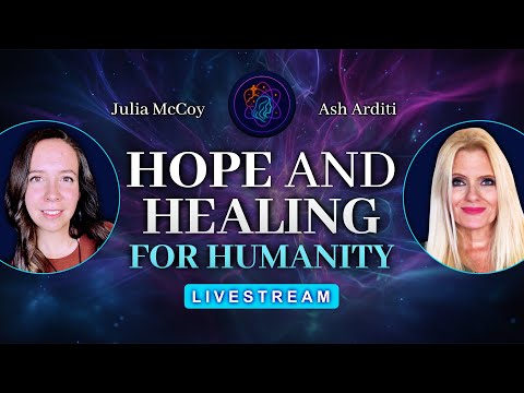 LIVESTREAM: THE TRUTH ABOUT OUR TOXIC WORLD | Quantum Frequency Healing | Julia McCoy & Ash Arditi 