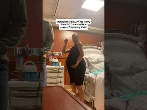 Meghan Markle &amp; Prince Harry Show Off Dance Skills In Unseen Pregnancy Video