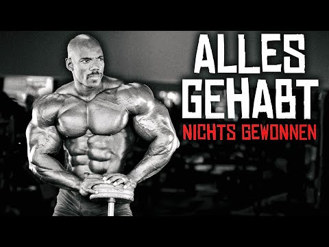 Er hatte den perfekten Körper – aber nie gewonnen