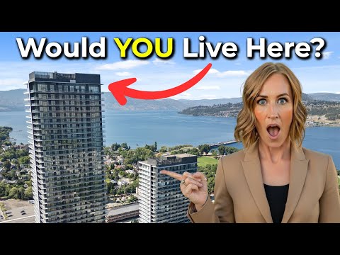 Inside Kelowna’s TALLEST and Most LUXURIOUS Condo Tower!