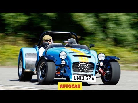 Caterham 620R slays Volkswagen Golf GTI - Caterham's fastest ever road car tested