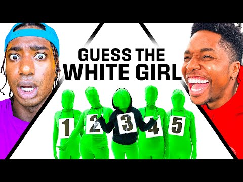 5 Black Girls vs 1 Secret White Girl