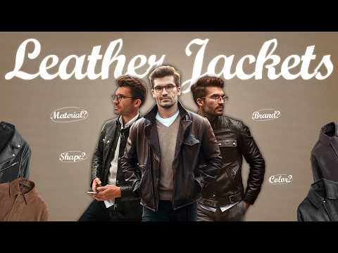 Buying A Leather Jacket For Life