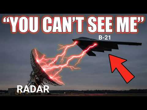 Why China's Radars Can't See The B-21 Raider