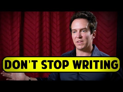 If A Scene Isn't Working... Don't Stop Writing - Jason Eric Perlman