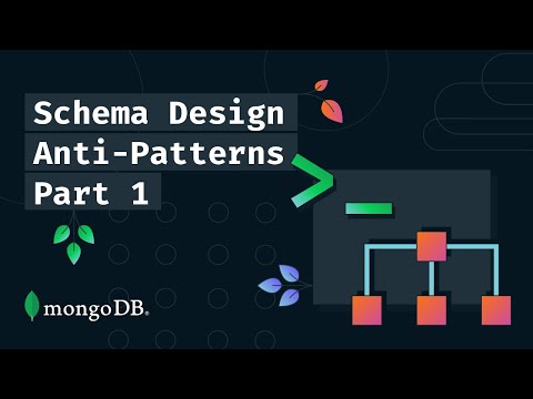Schema Design Anti-Patterns - Part 1