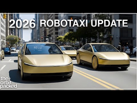 Tesla Robotaxi Explained: Why 2026 Changes Everything!