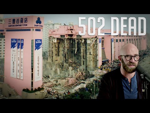 Sampoong: One of the Deadliest Building Collapses In History
