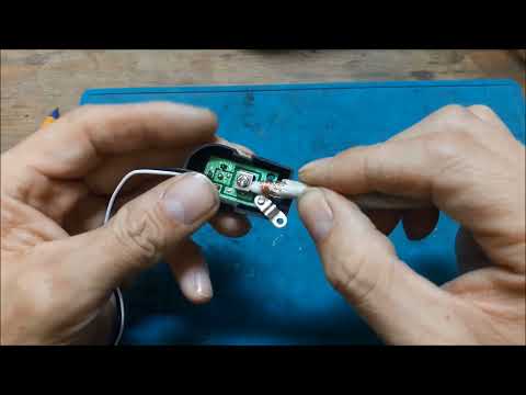 How to connect the antenna power supply