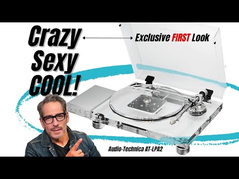 FIRST LOOK!  Did Audio-Technica Go TOO FAR With The NEW $2000 AT-LPA2 Turntable?