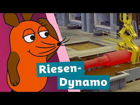 Wie entsteht eine Generatorwelle? | Die Maus | WDR