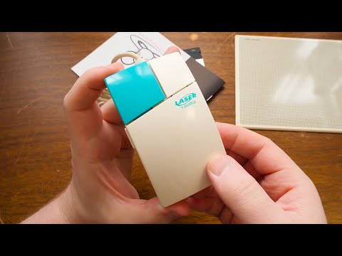 This Serial "Optical Laser Mouse" from 1996
