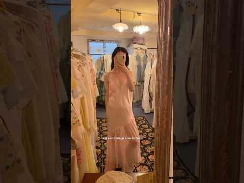 Tokyo vintage shop you must visit ✨🤍 #vintageshopping in Japan ! #japanshopping #tokyotravel