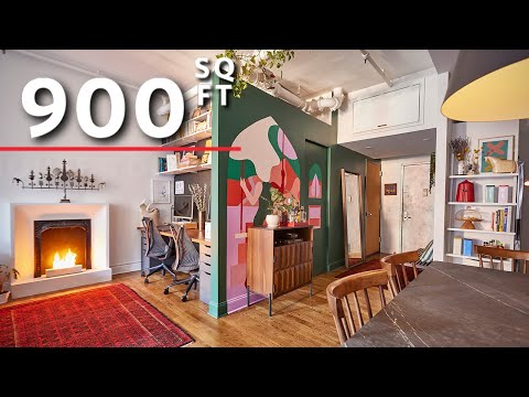 Smart Total Renovation of Brooklyn 1 bdrm Apt: 900 sq ft