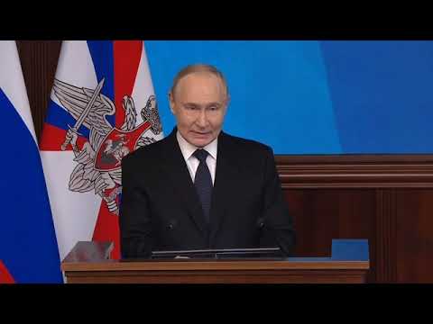 "Russia will achieve its goal": Putin on the front, NATO, and Russia's new weapons