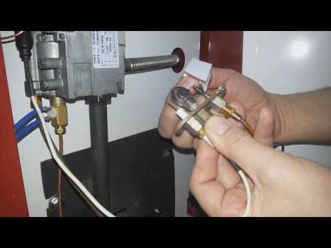 Почему задувает АОГВ? Решение проблемы.