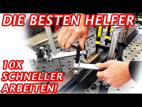 Die genialen Helfer für den Schweißtisch!