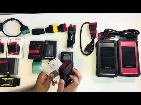 Выбор сканера Launch 2025