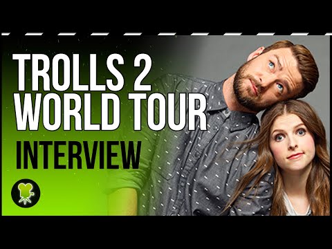 Justin Timberlake and Anna Kendrick talk 'TROLLS: WORLD TOUR' and 'Can't Stop the Feeling' success