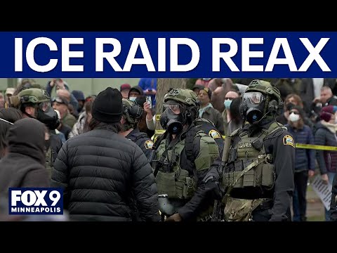St. Paul family, activists respond to ICE raid that sparked protest