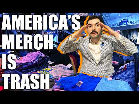 Fast Fashion Is Ruining Merch | Climate Town