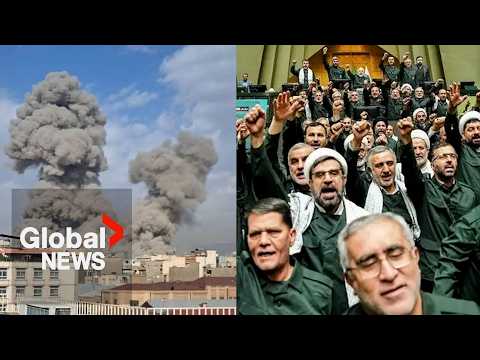 What's happening inside Iran after US, Israel launch strikes?